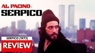 Serpico 1973  Movie Review [upl. by Jayme]