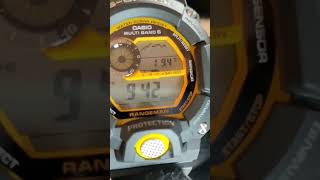 GSHOCK GW9400 RANGEMAN RESCATE review unboxing gshock 9400 [upl. by Rakso]