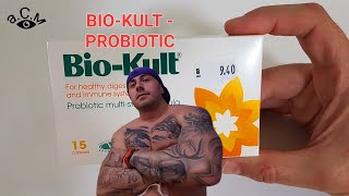 BIOKULT  PROBIOTIC MULTISTRAIN FORMULA 15 capsules аСм [upl. by Eentruok345]