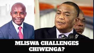 MLISWA CHALLENGES GENERAL CHIWENGA AS BIGGEST HUMILIATION LOOM [upl. by Tedie437]