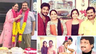 Singer Mano Family With His Wife and Sons  Rare and Unseen Family  Super Singer Mano Biography [upl. by Ulani]