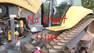 Solving The Cat 3126 Mui Hot Start Problem On A Challenger 55 Tractor [upl. by Yllier]