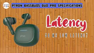 Ptron Bassbuds Duo Pro TWS  Best TWS Under 600 In 2024  Ptron Bassbuds Duo Pro Review  Hmp Store [upl. by Heilman]