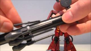 1144 HGTB Zaku II HM Type quotPsycho Zakuquot Review [upl. by Assil868]