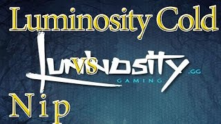 CSGO POV  Luminosity cold 3527 vs NiP cache  DreamHack Winter 2015 [upl. by Clovis]