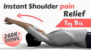 6 Frozen Shoulder exercises for Quick Relief Hindi [upl. by Earissed759]