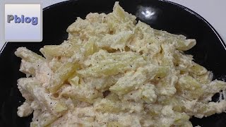 Pasta al salmone bimby TM5 [upl. by Kela710]