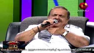 P Jayachandran sings Rasathi Unna kanatha nenju [upl. by Lrem]