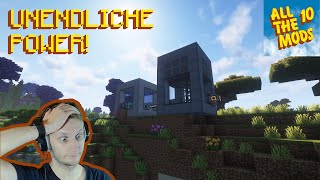 Ob uns der Fission Reactor um die Ohren fliegt  ⚡🔥  Minecraft All The Mods 10 [upl. by Rap]