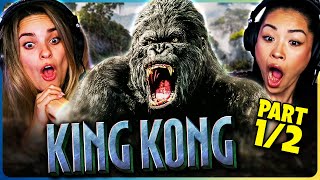 KING KONG Movie Reaction Part 12  First Time Watch  Andy Serkis  Naomi Watts  Jack Black [upl. by Oirevas660]