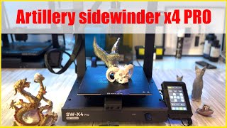 STAMPANTE 3D  Artillery Sidewinder X4 PRO [upl. by Ardied]