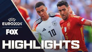 Spain vs Germany Highlights  UEFA Euro 2024  Quarterfinals [upl. by Akima]