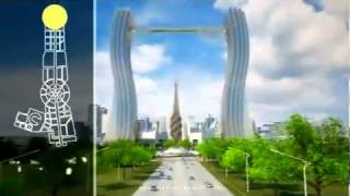 Heydar Aliyev Avenue Project  Azerbaijan [upl. by Shaine]