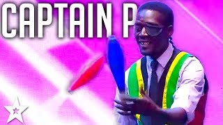 Captain Ps ACROBATS ON SAs Got Talent 2017 [upl. by Atinrev963]