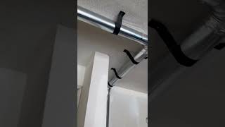 Dryer vent installation [upl. by Nagoh]