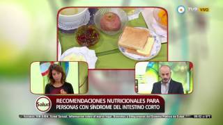 Red de salud  La alimentación adecuada para el intestino corto  270614 3 de 4 [upl. by Enimsay269]