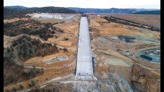 Timelapse of Oroville Dam spillway recovery [upl. by Capps]