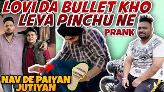 Pinshu Ne Lovi Da Bullet Kho LyaPrankNav De Juttiya Pai Gyiya Ajj  Arvi Shergill 0300 Ale [upl. by Nolad]