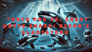 quotOrca Pod vs Great White Shark Oceans Gladiatorsquot [upl. by Solomon]