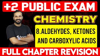 Plus Two Chemistry  Public Exam  8 Aldehydes Ketones and Carboxylic Acids  Eduport Plus Two [upl. by Adnuhs912]