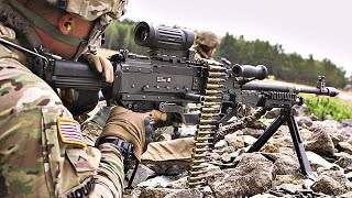 Monstrously Powerful M240L Machine Gun LiveFire [upl. by Anniram]