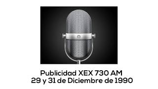 La radio del ayer en México Año nuevo 1991 [upl. by Delmore]