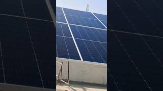 5 kw solar system solar solarsystem solarpower solarsolutions electricity physics [upl. by Rumpf]