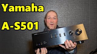 Yamaha AS501 Unboxing Review amp Sound Test [upl. by Sakmar]