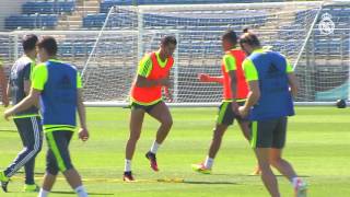 Third session of the week at Ciudad Real Madrid [upl. by Orest359]