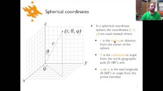 Geodynamics  Lecture 26 Plate motions on a sphere [upl. by Naiva]