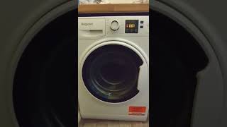 Hotpoint washing machine beeping  on spin or on wash cycle usually when spinning No clue on why [upl. by Ranchod]