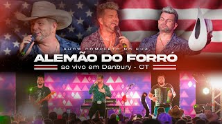 Alemão do Forró Ao Vivo nos Estados Unidos DanburyCT [upl. by Neellok591]