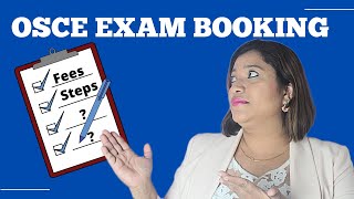 How to book OSCE seat  AHPRA OBA EXAM [upl. by Euqinom]