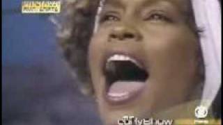 Beyonce on Whitney Houstons historic National Anthem performance [upl. by Jaeger444]