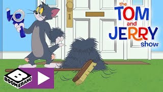 The Tom and Jerry Show  Hair Loss and Long Baths  Boomerang UK [upl. by Banks895]