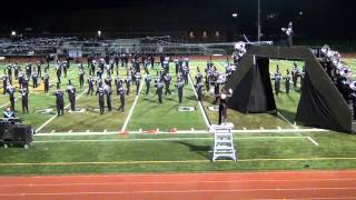 LAnse Creuse High School Marching Band 1082013 Black Widow [upl. by Huntington427]