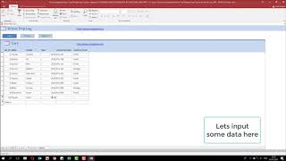 How to Use Vehicle Mileage and Trip Log Management System Software in Access Database [upl. by Wini]