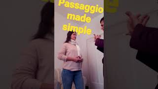 Passaggio made simple Vocal technique singing lesson with Capucine Chiaudani [upl. by Clarette827]