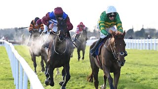 💚💛 CORBETTS CROSS wins hot beginners chase at Fairyhouse [upl. by Ettenad]