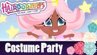 Hairdorables Episode 4 👗This is my costume 👘 Toys for kids [upl. by Liauqram]