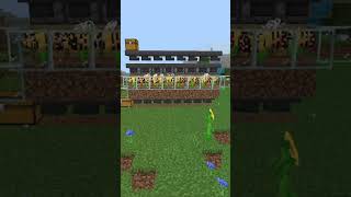 Farm de Mel no Minecraft Bedrock Teste 19 [upl. by Erdnaxela]