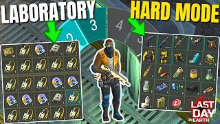 Laboratory Hard Mode Last Day on Earth Survival [upl. by Abita]