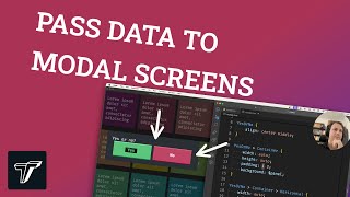 How to pass data to modal screens in Textual [upl. by Inotna37]