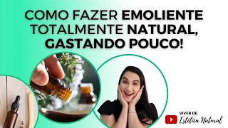 Como fazer emoliente totalmente natural gastando pouco [upl. by Mitchell]