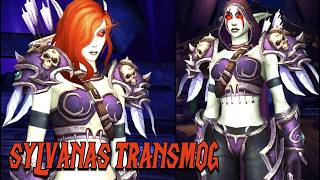 SYLVANAS ARMOR Transmog Coming To Trading Post  WoW The War Within [upl. by Adlare]