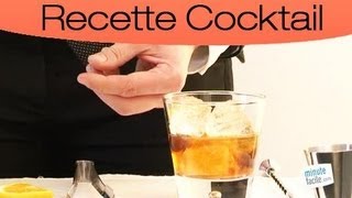 Cocktail le Old Fashioned  La recette [upl. by Merrill]