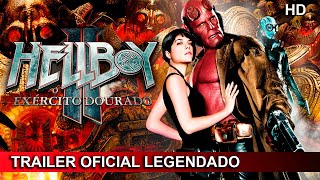 HELLBOY II 2008 Clip  Going to Ireland HD Guillermo del Toro [upl. by Bertina528]