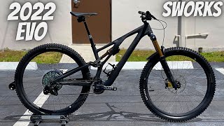 2022 SPECIALIZED SWORKS STUMPJUMPER EVO WHAT DID THEY CHANGE FROM 2021 [upl. by Sidman]