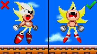 2 Different Fleetway Sonic [upl. by Nhojleahcim799]