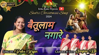 Baitulam Nagare New Christmas Video Song 2024 Sadri Christian song Erika Kujur Gospel Song [upl. by Troc]